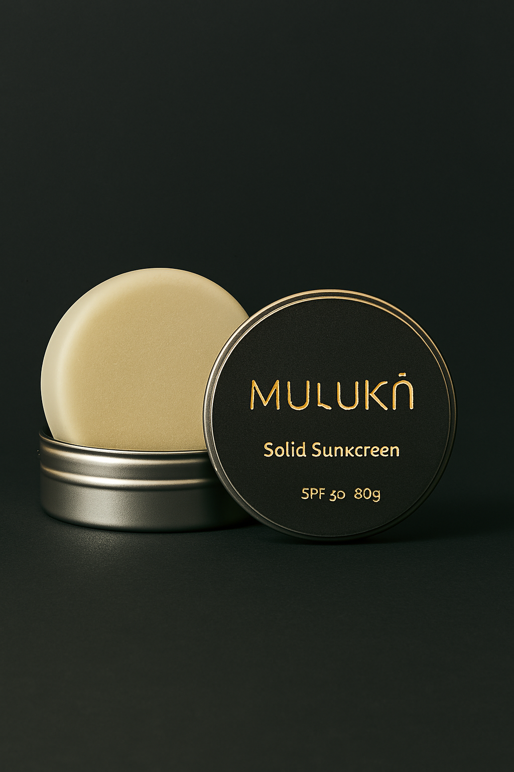 Bloqueador solar sólido corporal 30 FPS · MULUKÀ · Mineral NO NANO