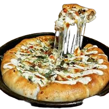 Kabab Crust Pizza