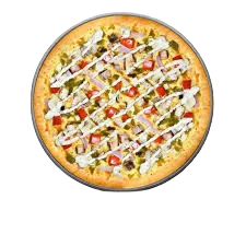 Malai Boti Pizza