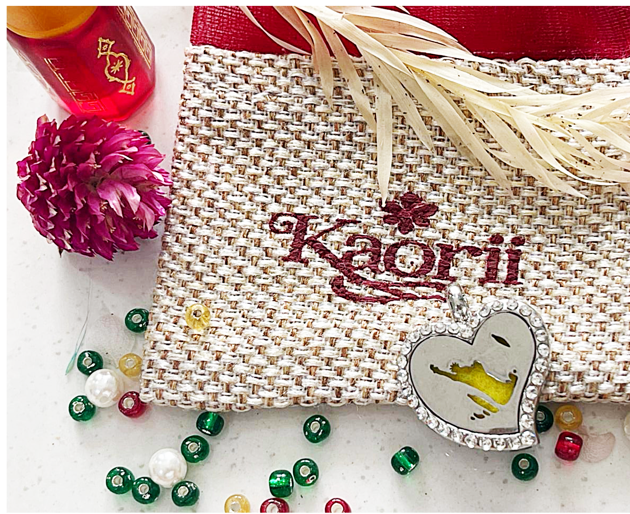Kaorii Heart shaped Perfumed Pendant