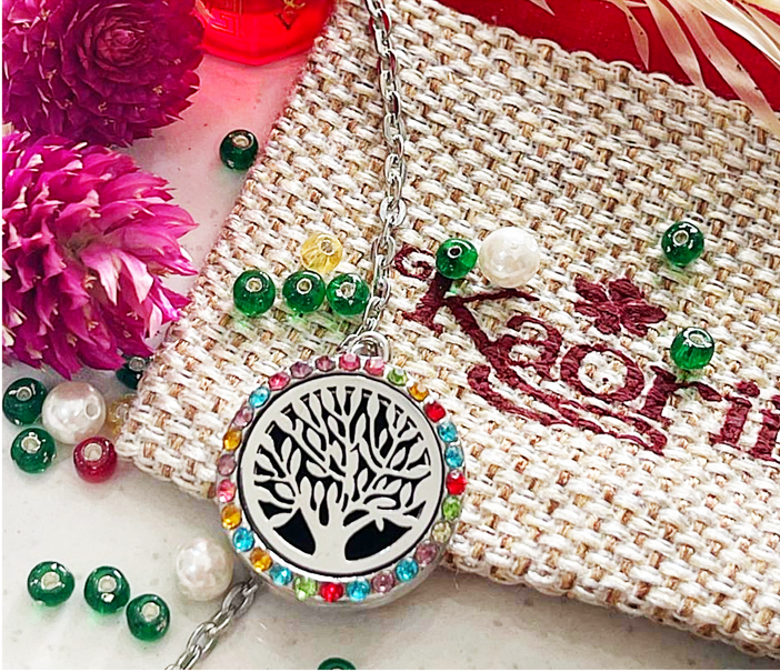 Tree of Life Perfumed Pendant