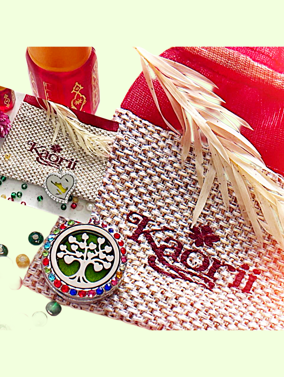 Tree of Life Perfumed Pendant