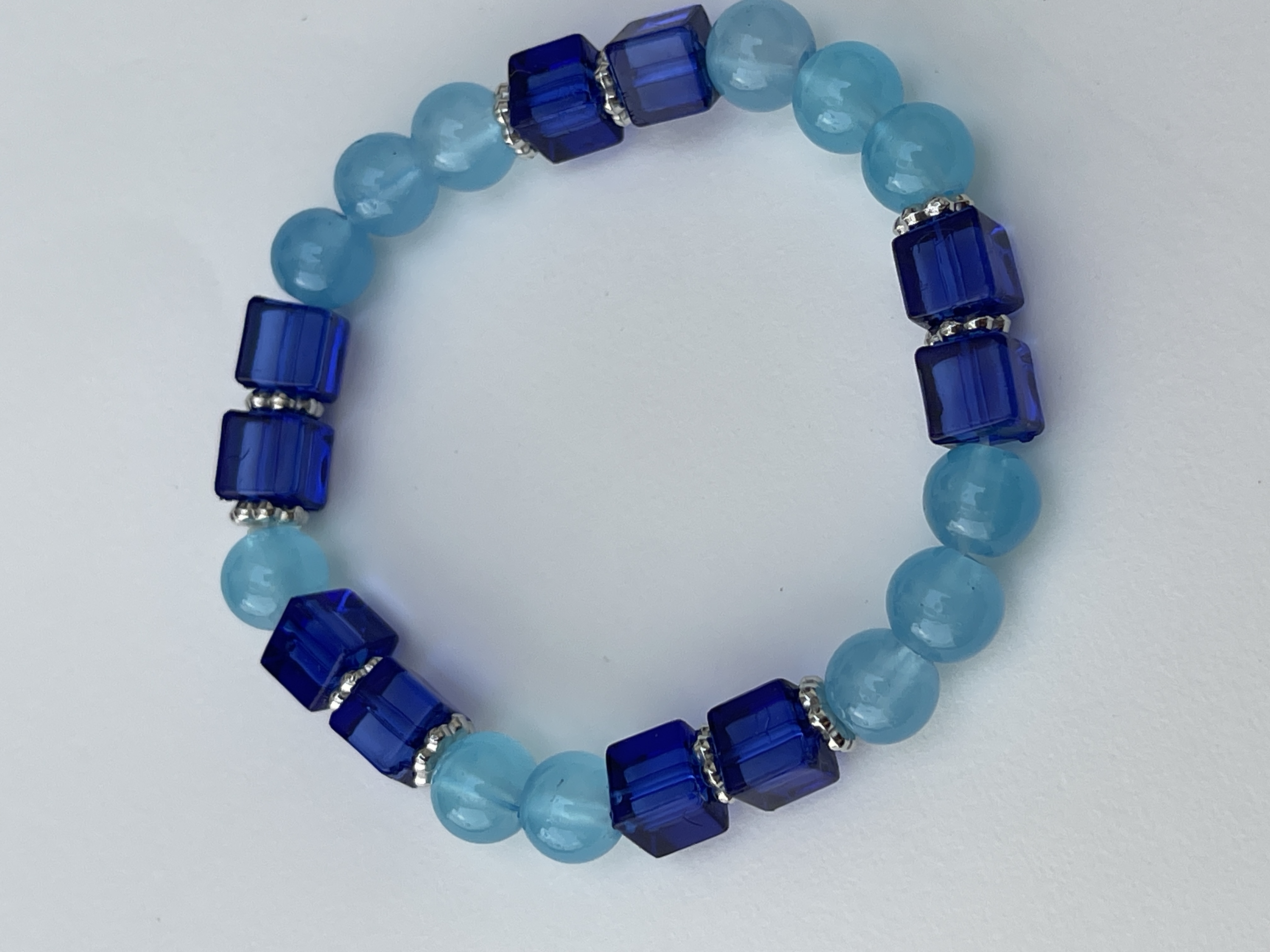 Retro Bohemian Geometric Resin Seed Bead Wrap Bracelets