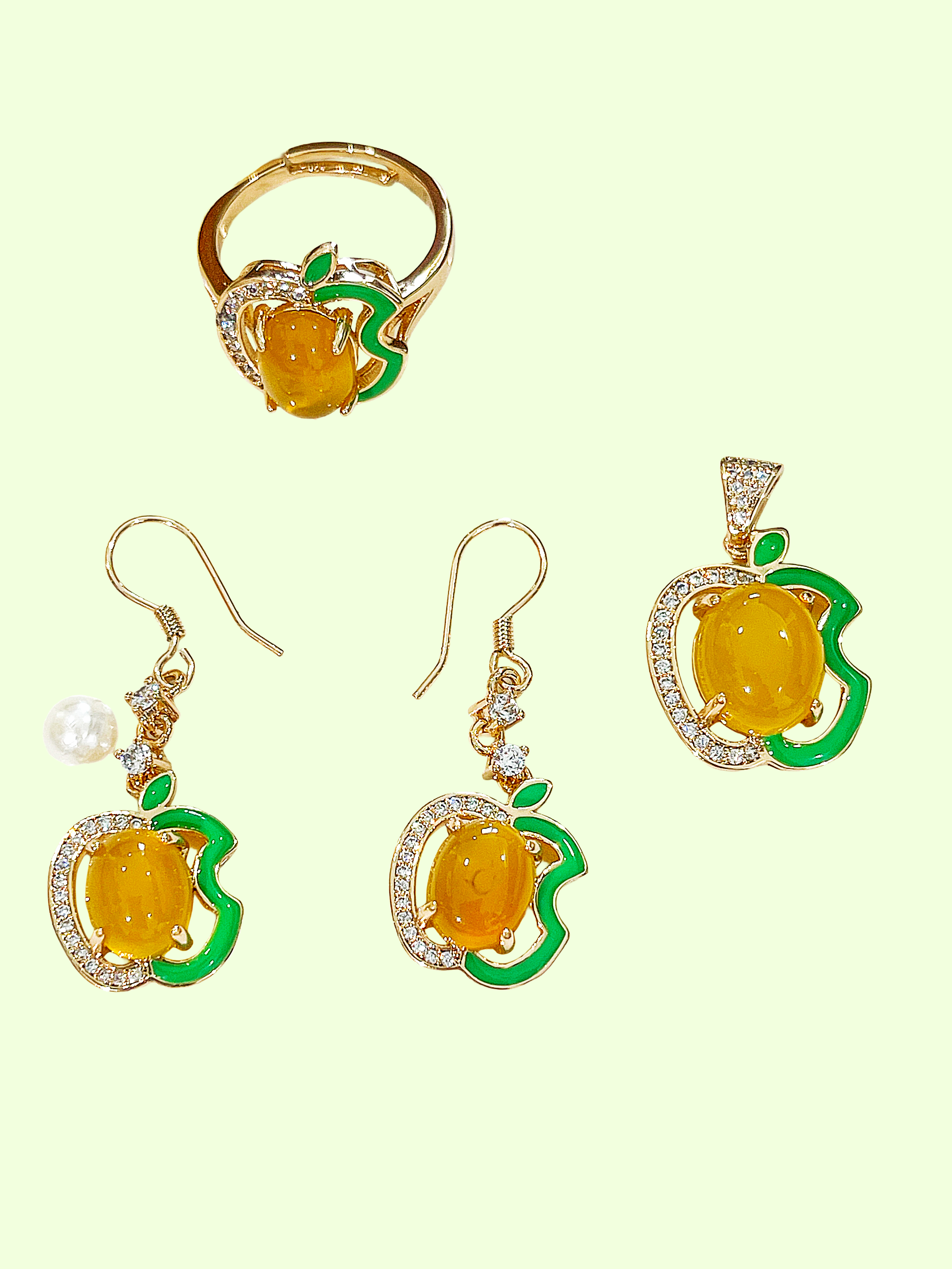 Apple Shape Exclusive Set