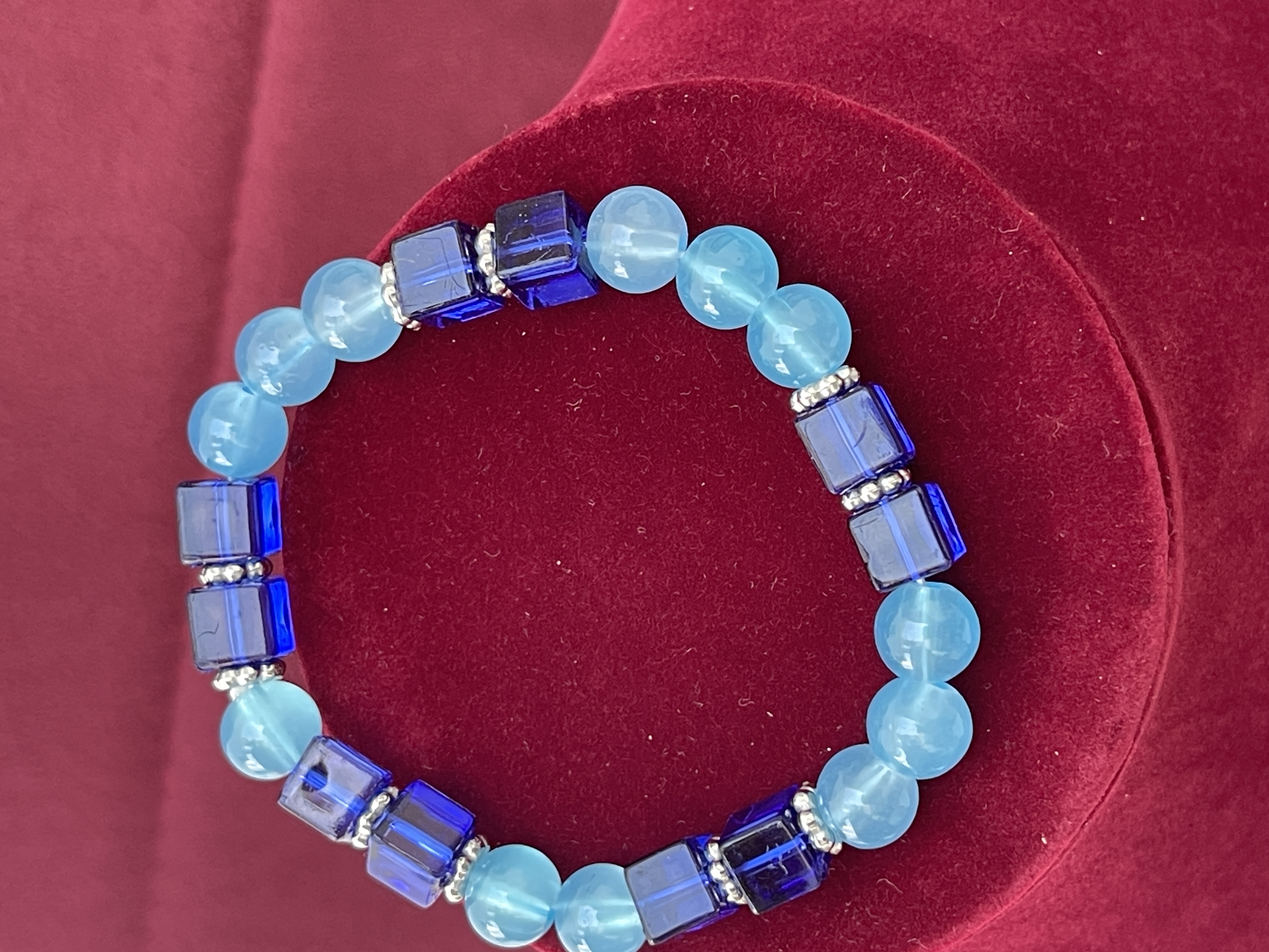 Retro Bohemian Geometric Resin Seed Bead Wrap Bracelets