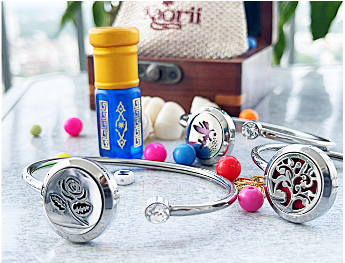 Kaorii Perfumed Bracelet Gift Set