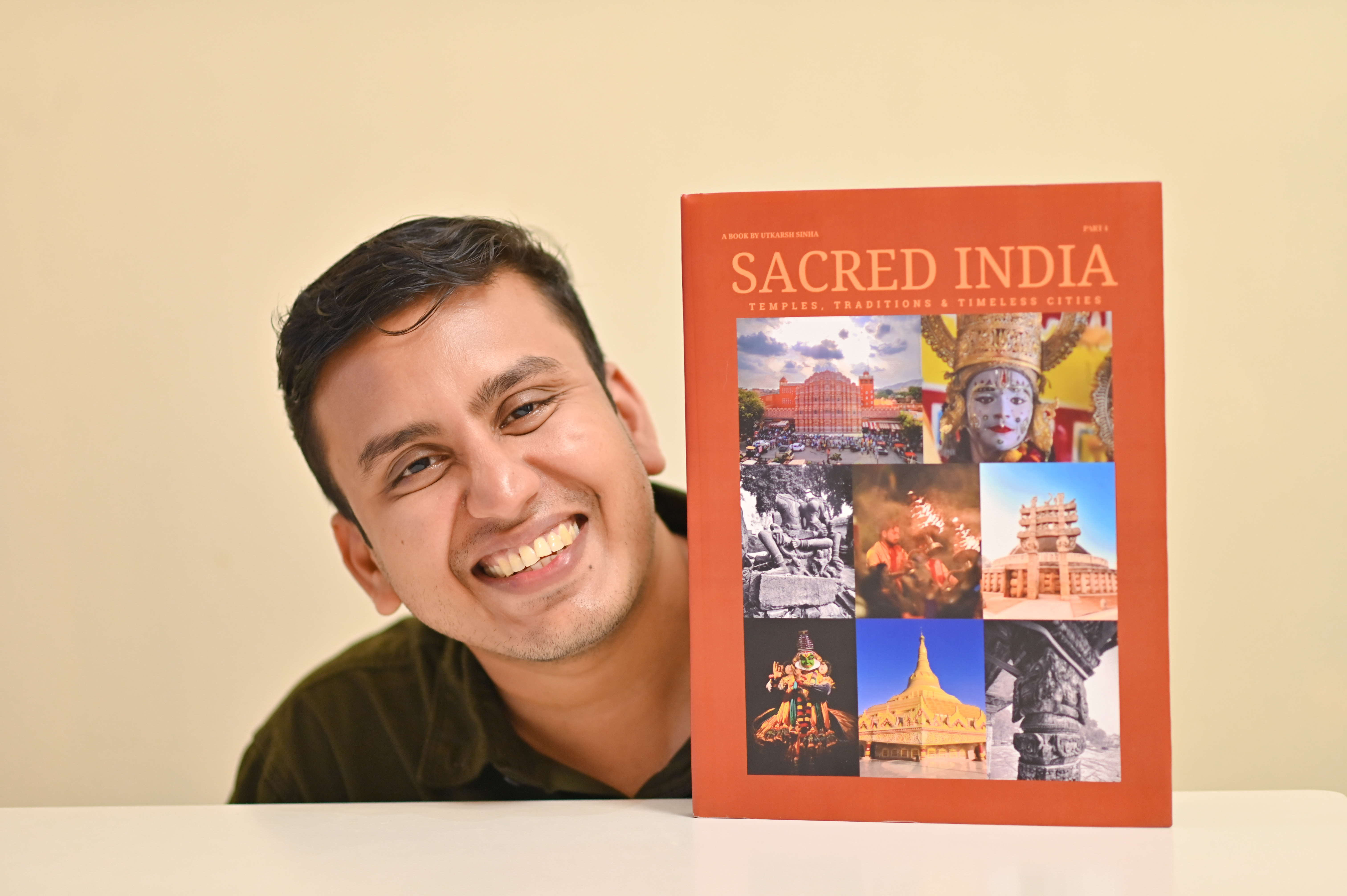 Sacred India Book