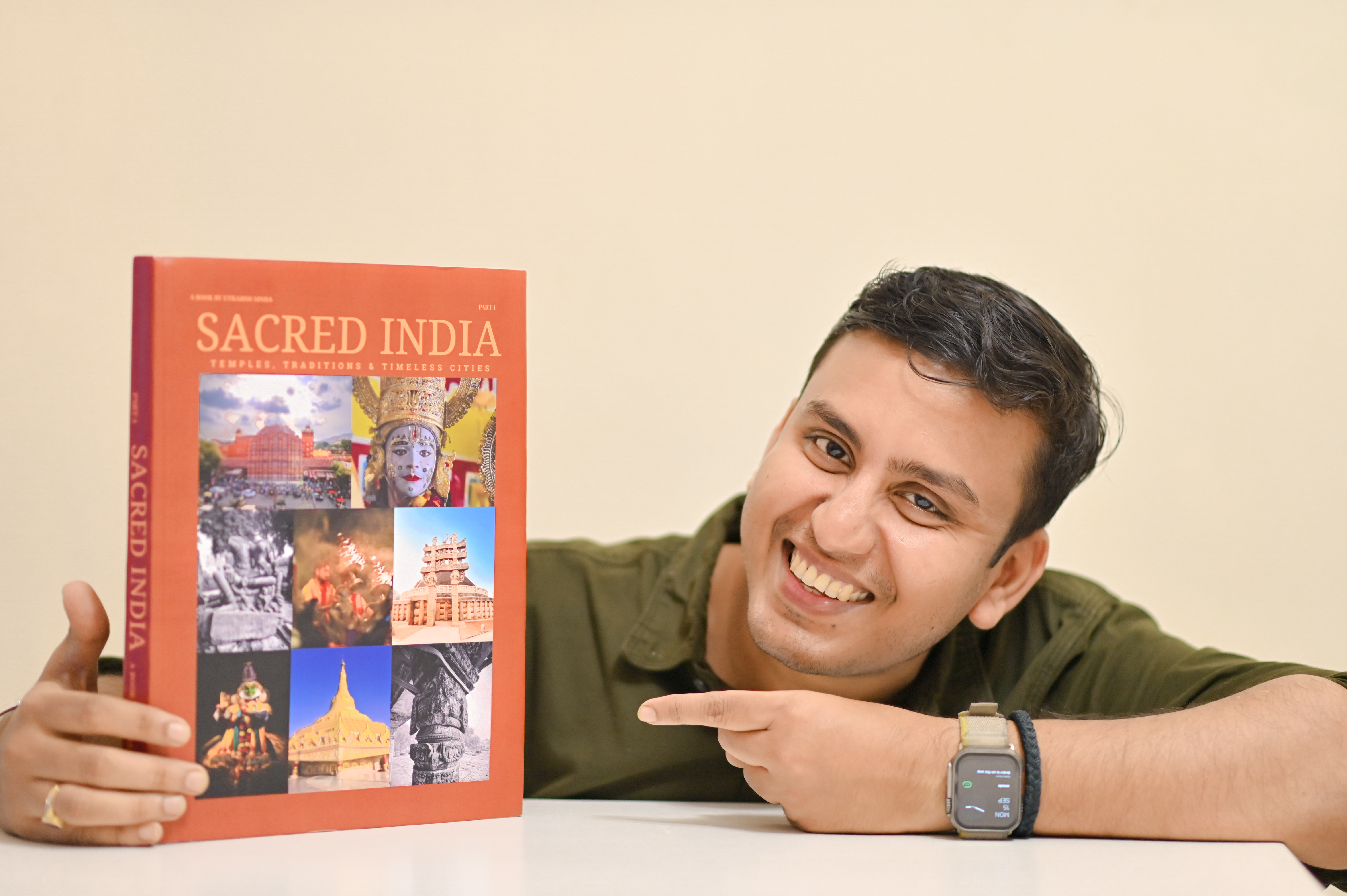 Sacred India coffee table Book
