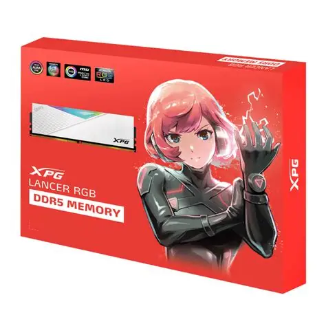 Memoria RAM XPG Lancer RGB DDR5 16gb
