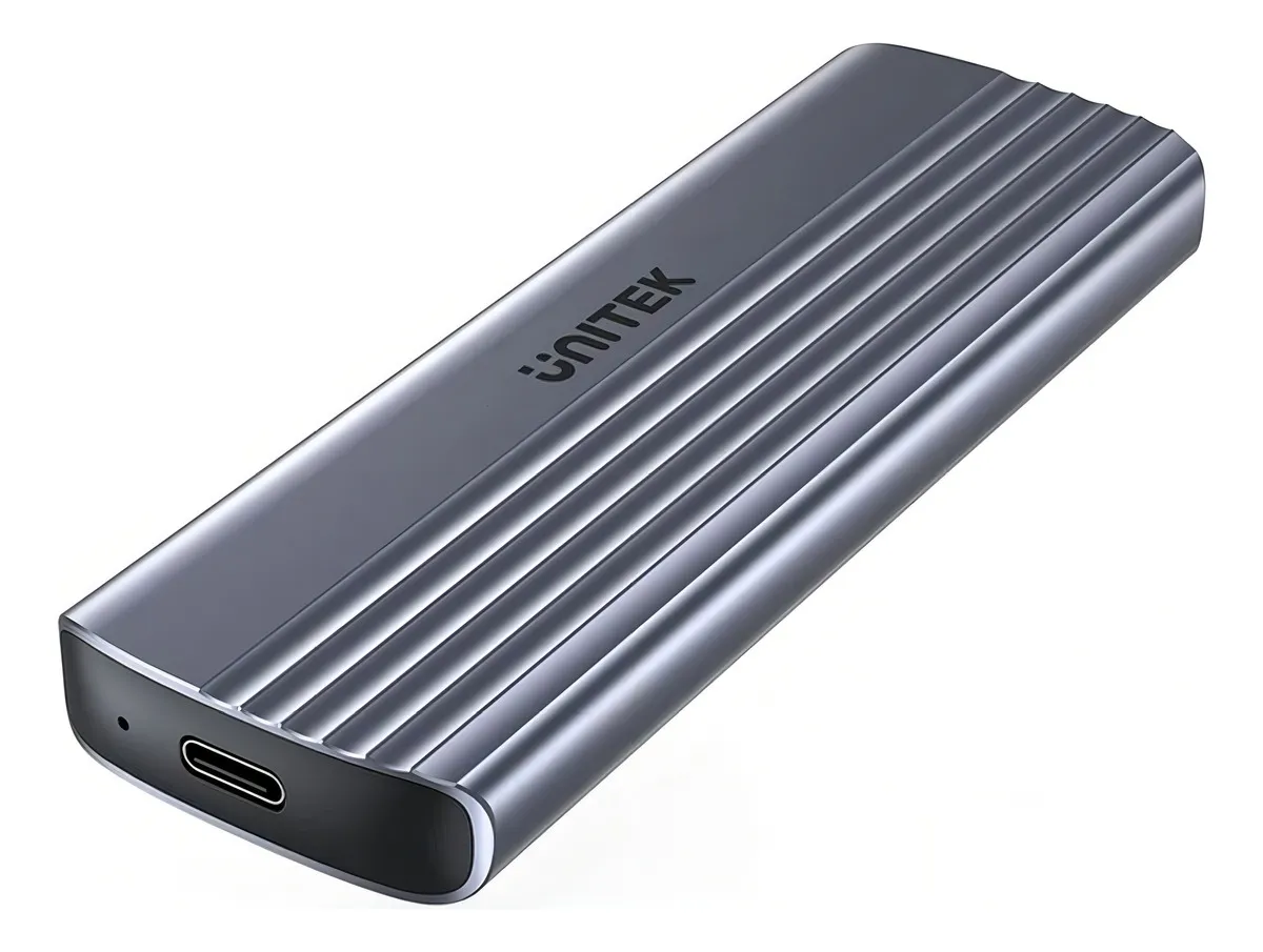 Gabinete externo para SSD Unitek USB-C