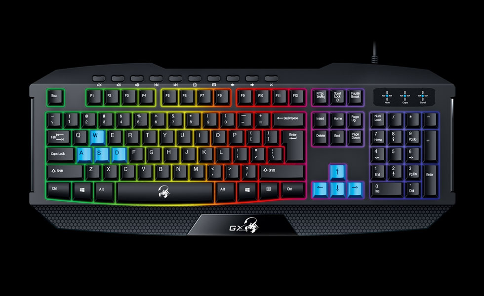 Teclado Genius Scorpion K215 RGB