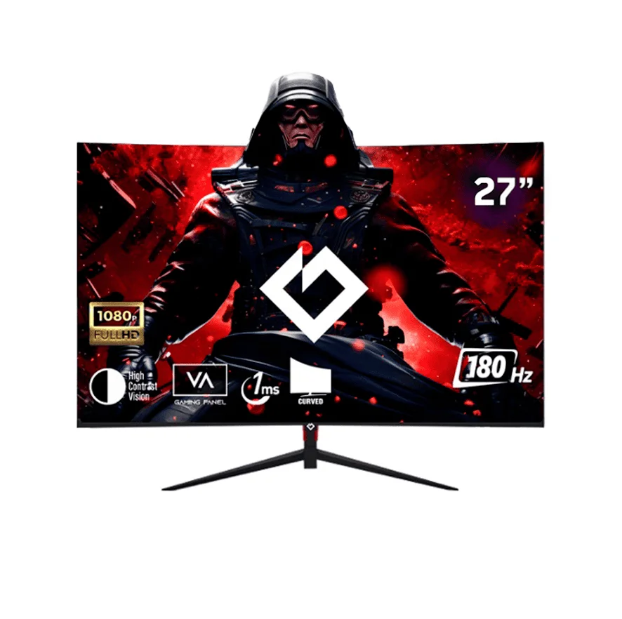 Monitor Curvo Gamer 27 pulgadas