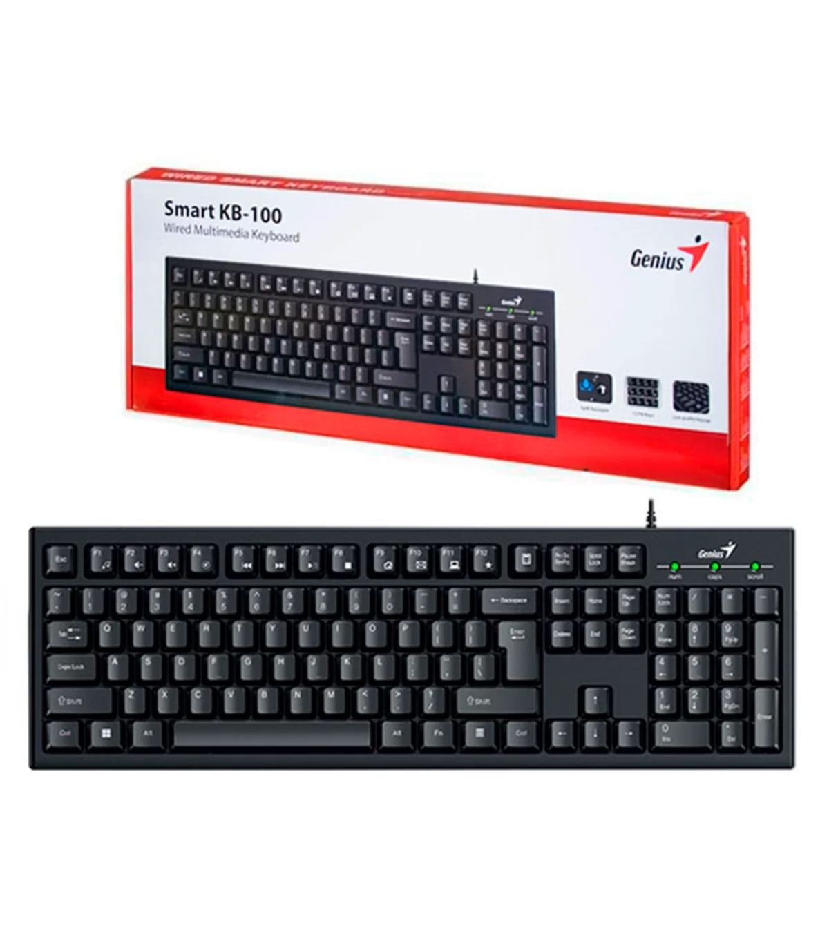 Teclado Genius Smart KB-100