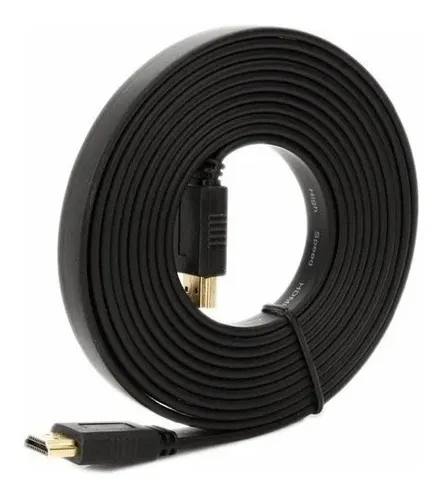 Cable HDMI plano de alta velocidad 10 metros