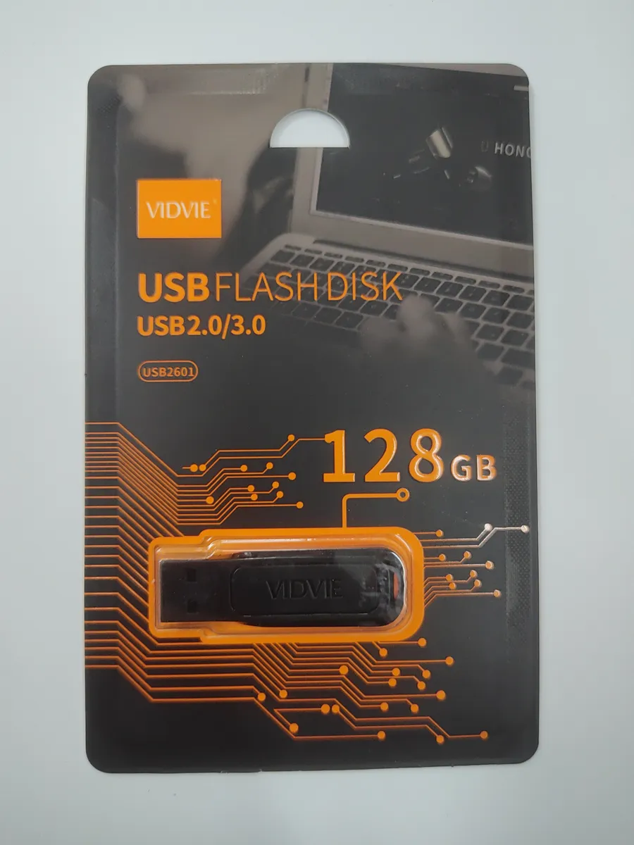 Pendrive USB 3.0 VIDVIE 128GB