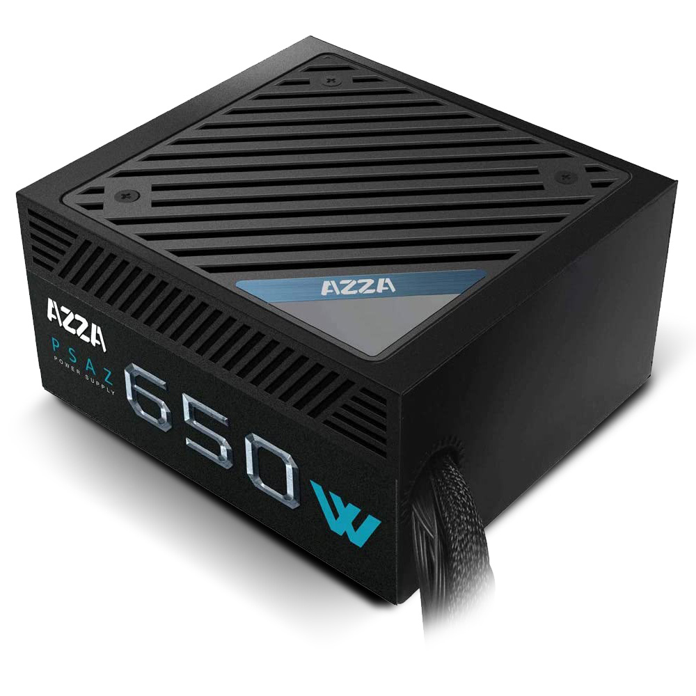 Fuente de poder zumax 650W 80 + BRONCE