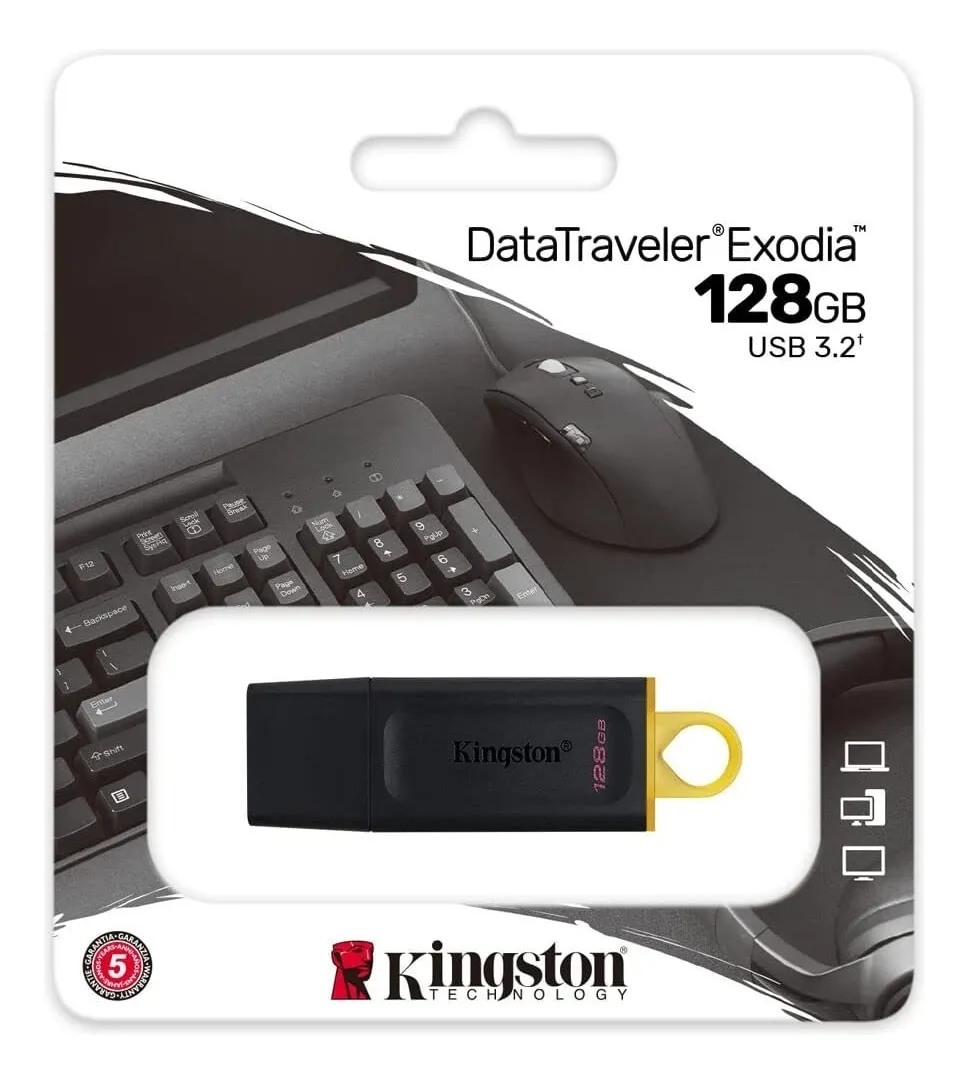 Pendrive Kingston DataTraveler Exodia 128GB