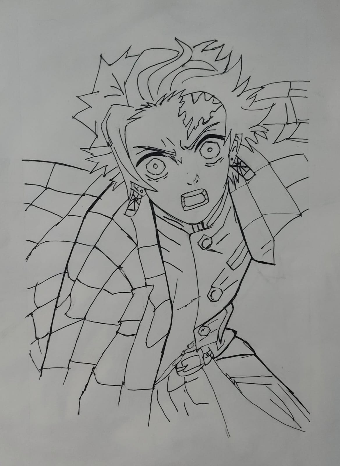 Tanjiro Kamado Sketch