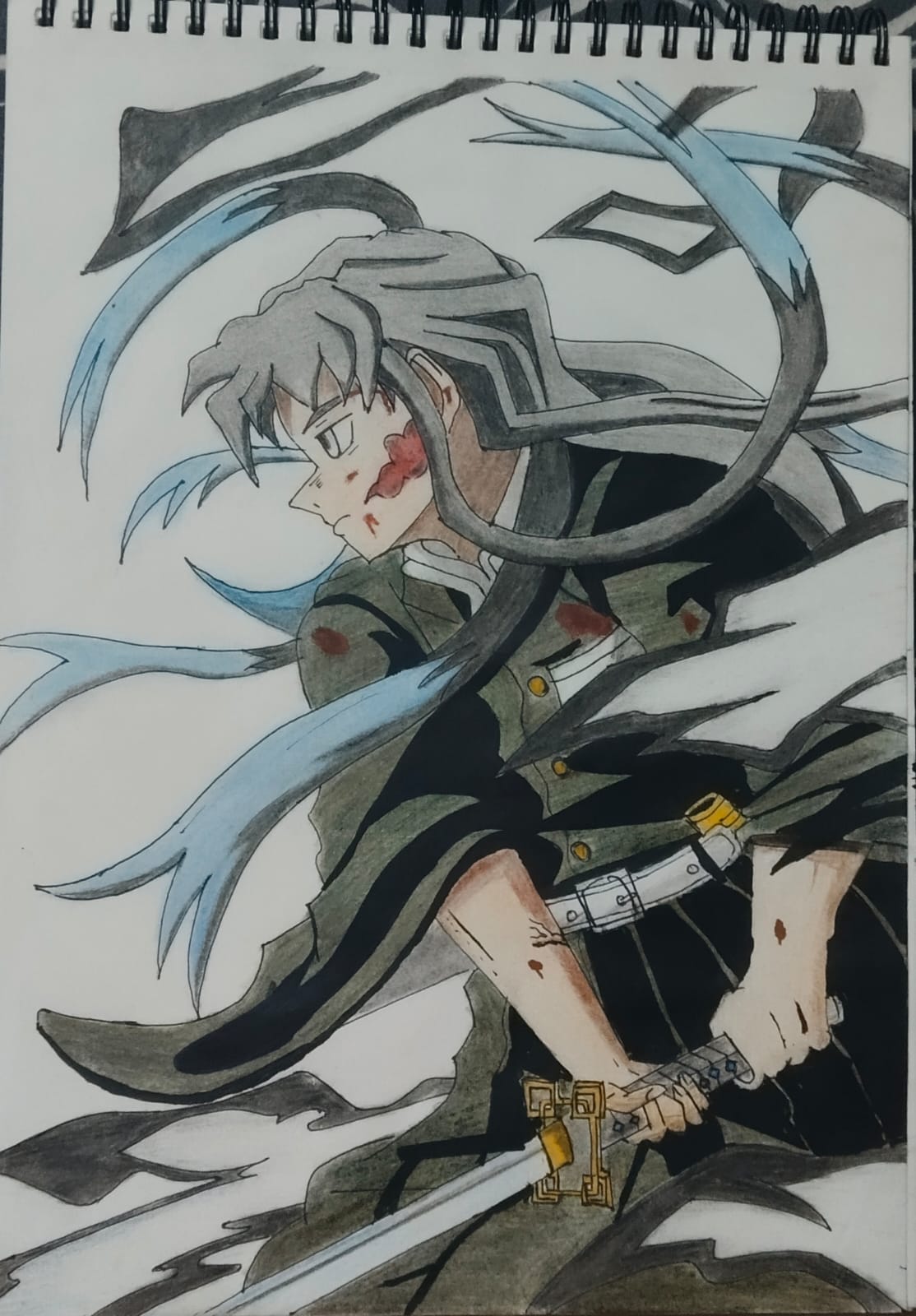 Muichiro Tokito Sketch