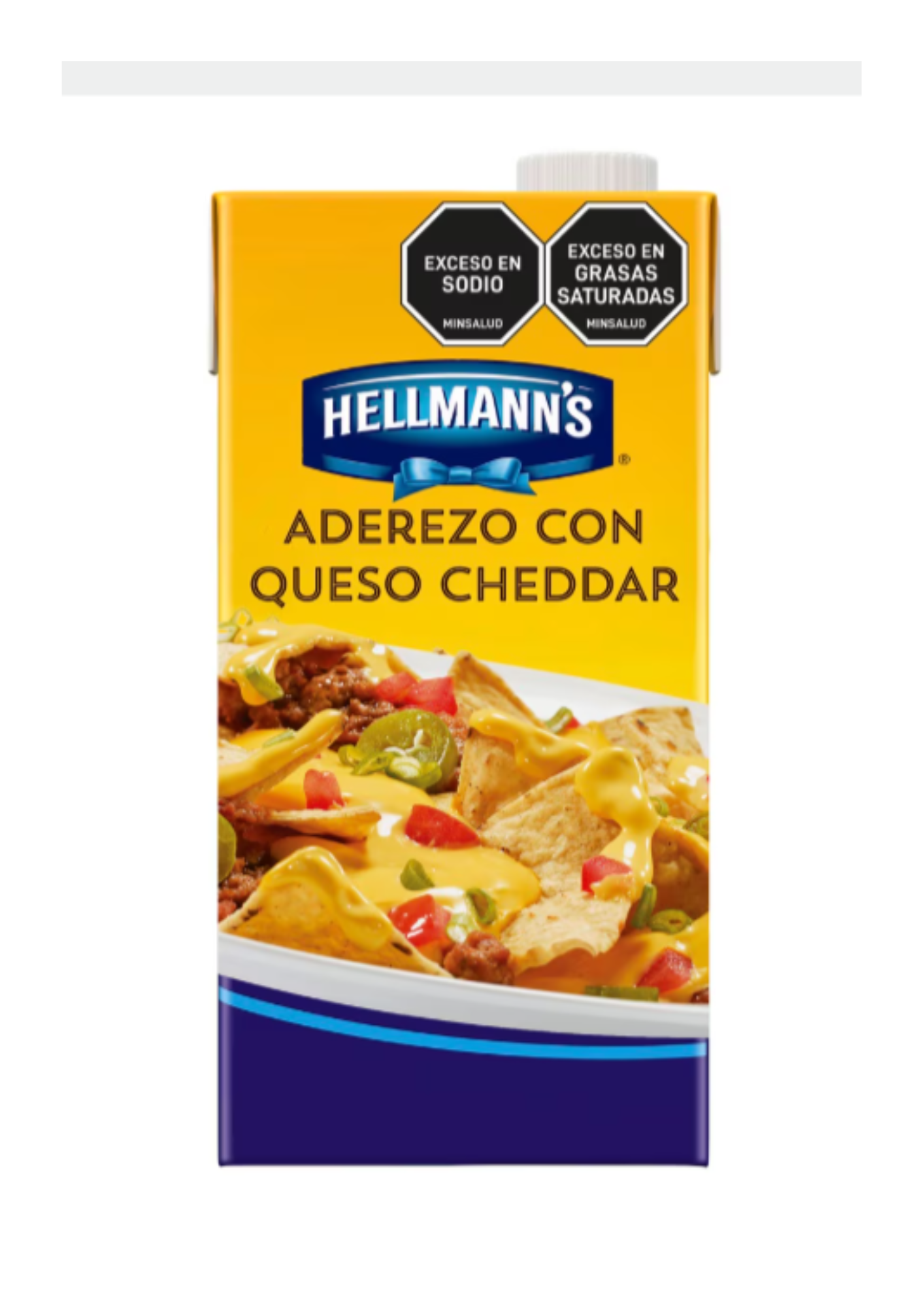 S CHEDDAR QUESO *1LT HELLMANNS