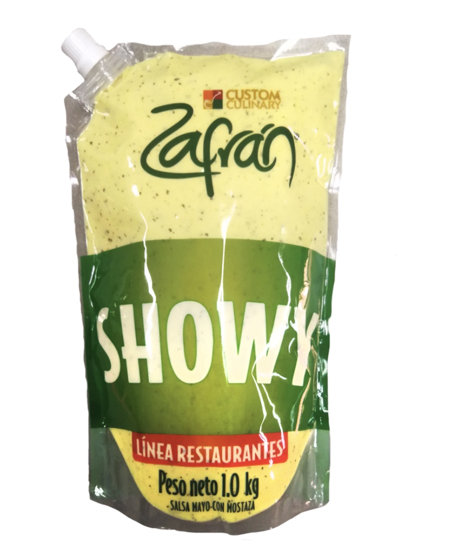 SALSA SHOWY *1000gr ZAFRAN