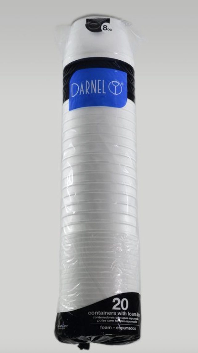 CONTENEDOR 8oz DARNEL