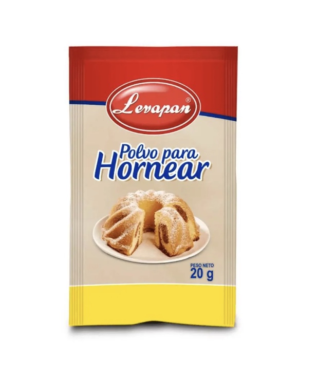 POLVO HORNEAR *20gr LEVAPAN