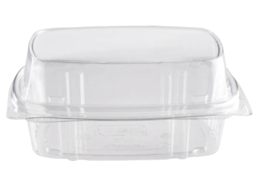 CONTENEDOR TRANSPARENTE 8oz T ALTA