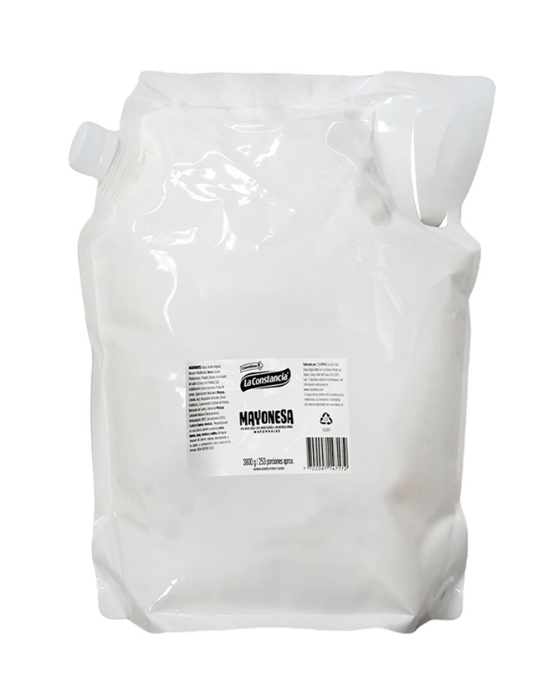 MAYO *3800gr BOLSON CONSTANCIA