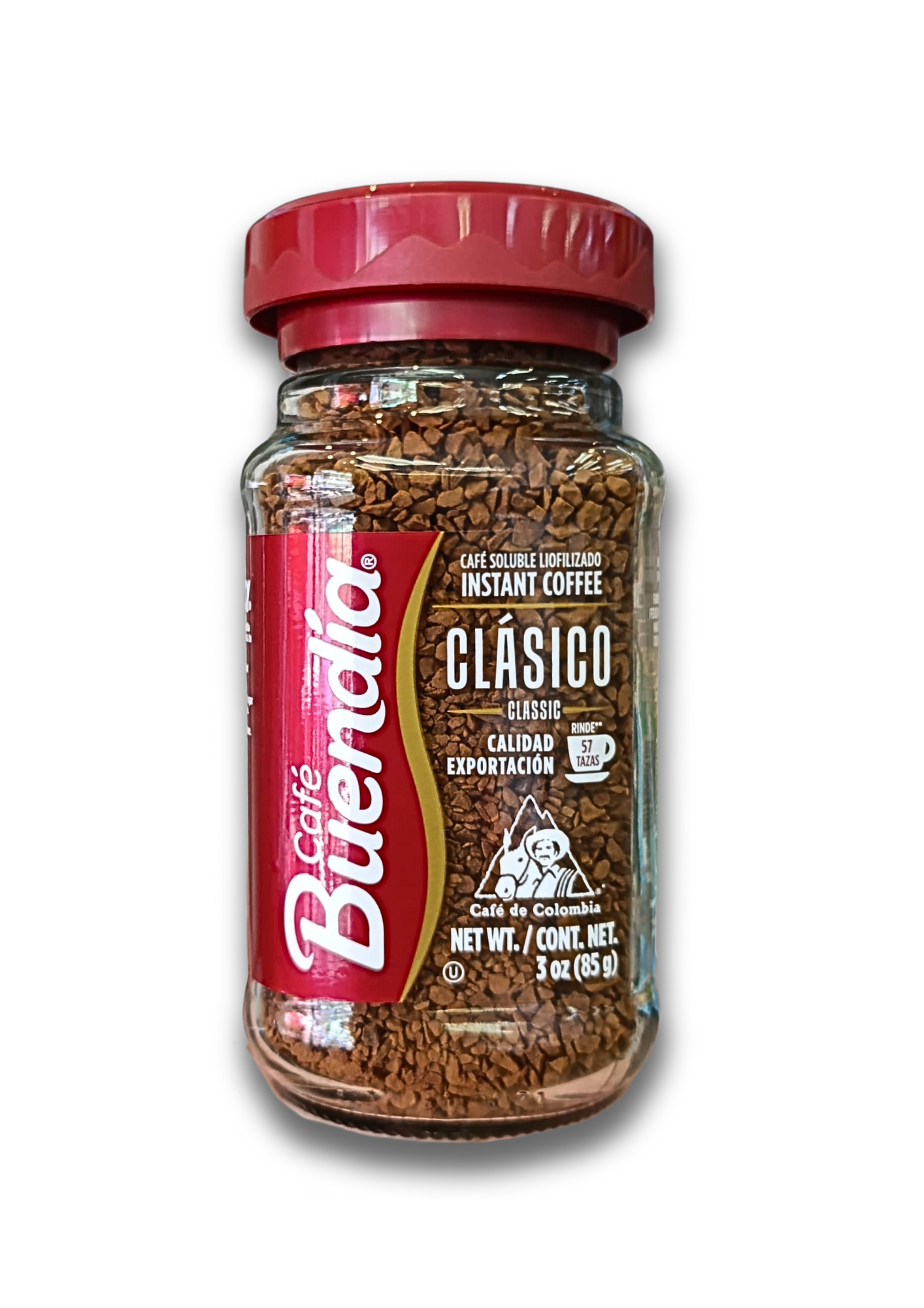 CAFE CLASICO 85gr BUENDIA