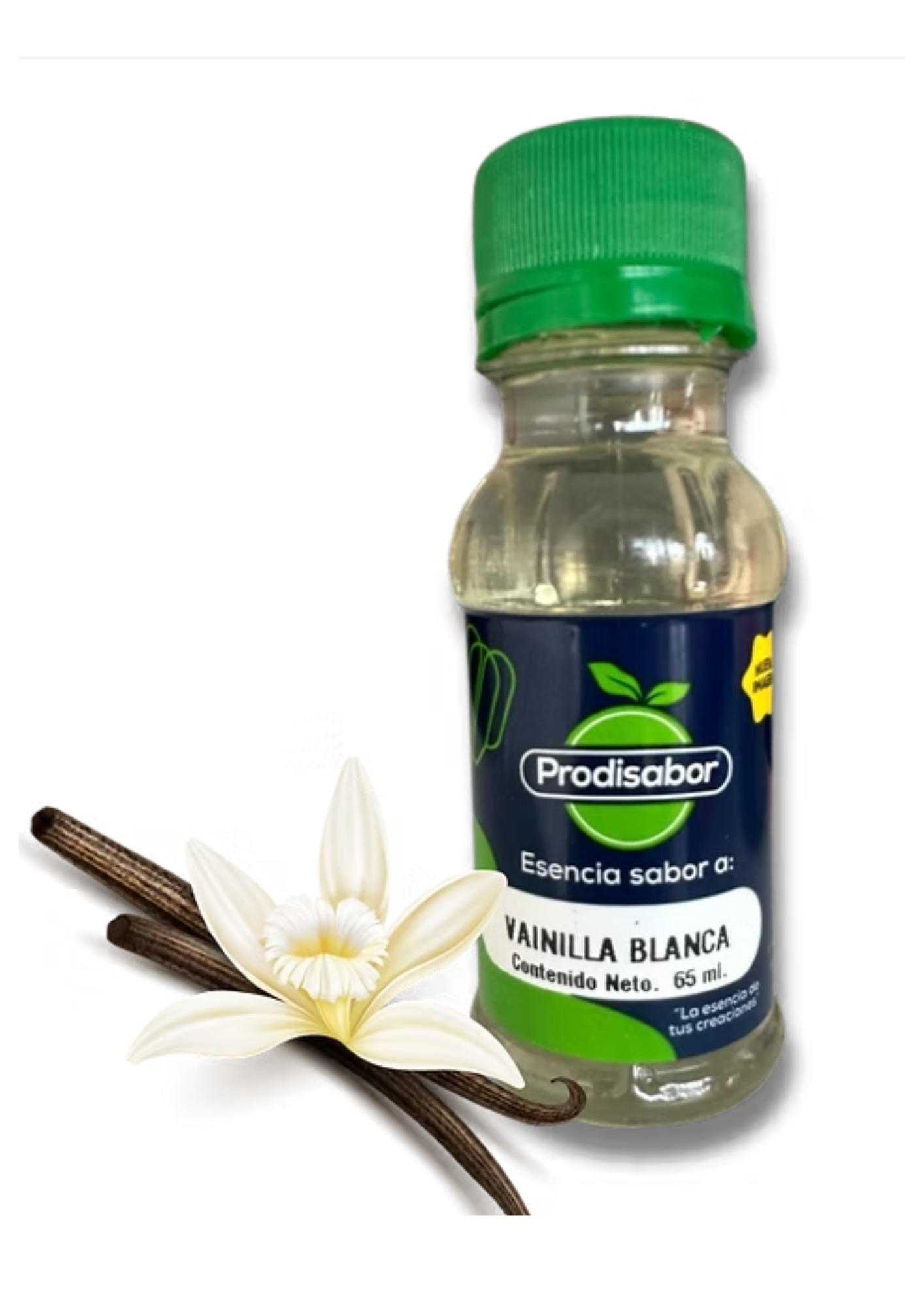 ESENCIA VAINILLA BLANCA * 65ML PRODISA