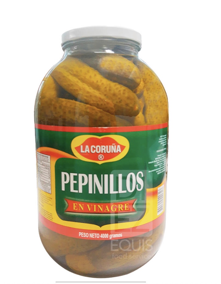 PEPINILLO AGRIDULCE 4000gr CORUNA