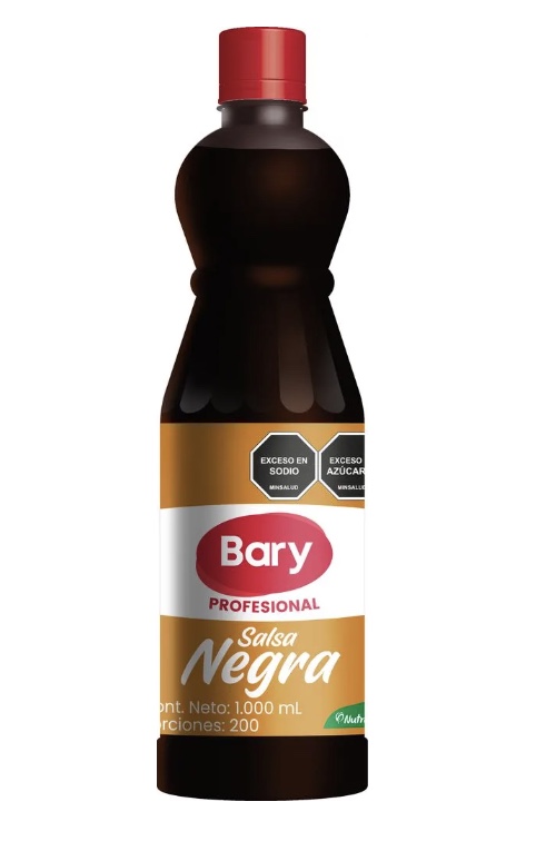 SALSA NEGRA *1000ml BARY