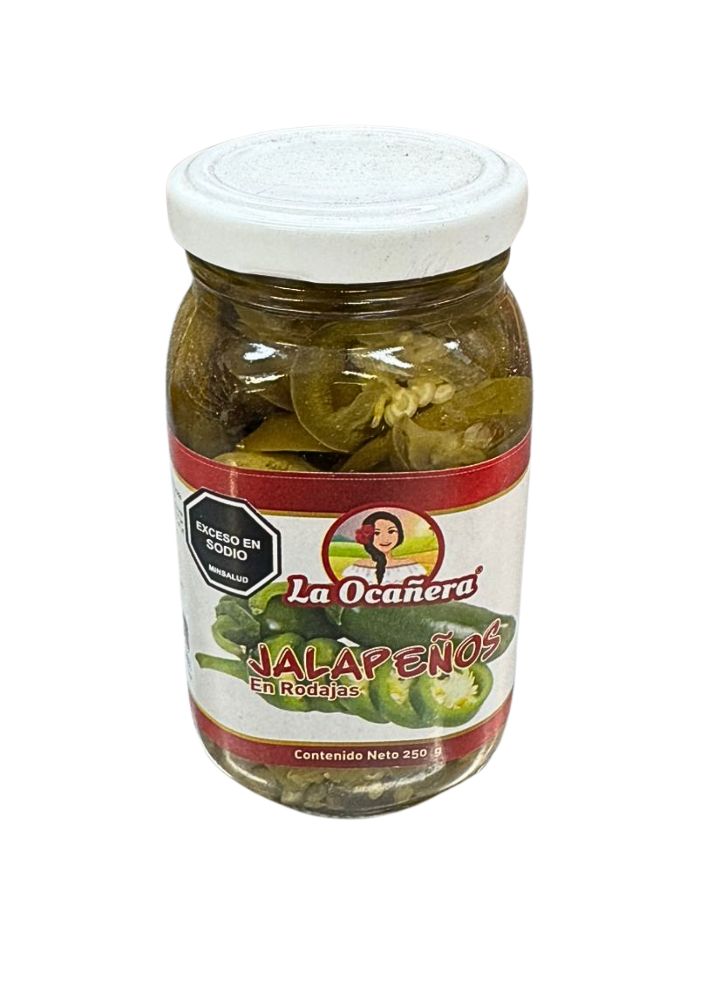 JALAPEÑO 250gr LA OCAÑERA