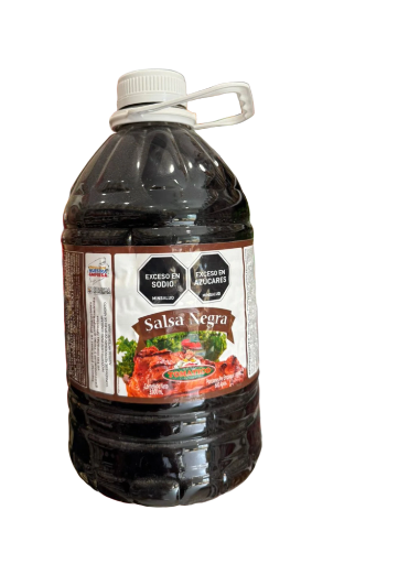 SALSA NEGRA 3000gr TOMATICO