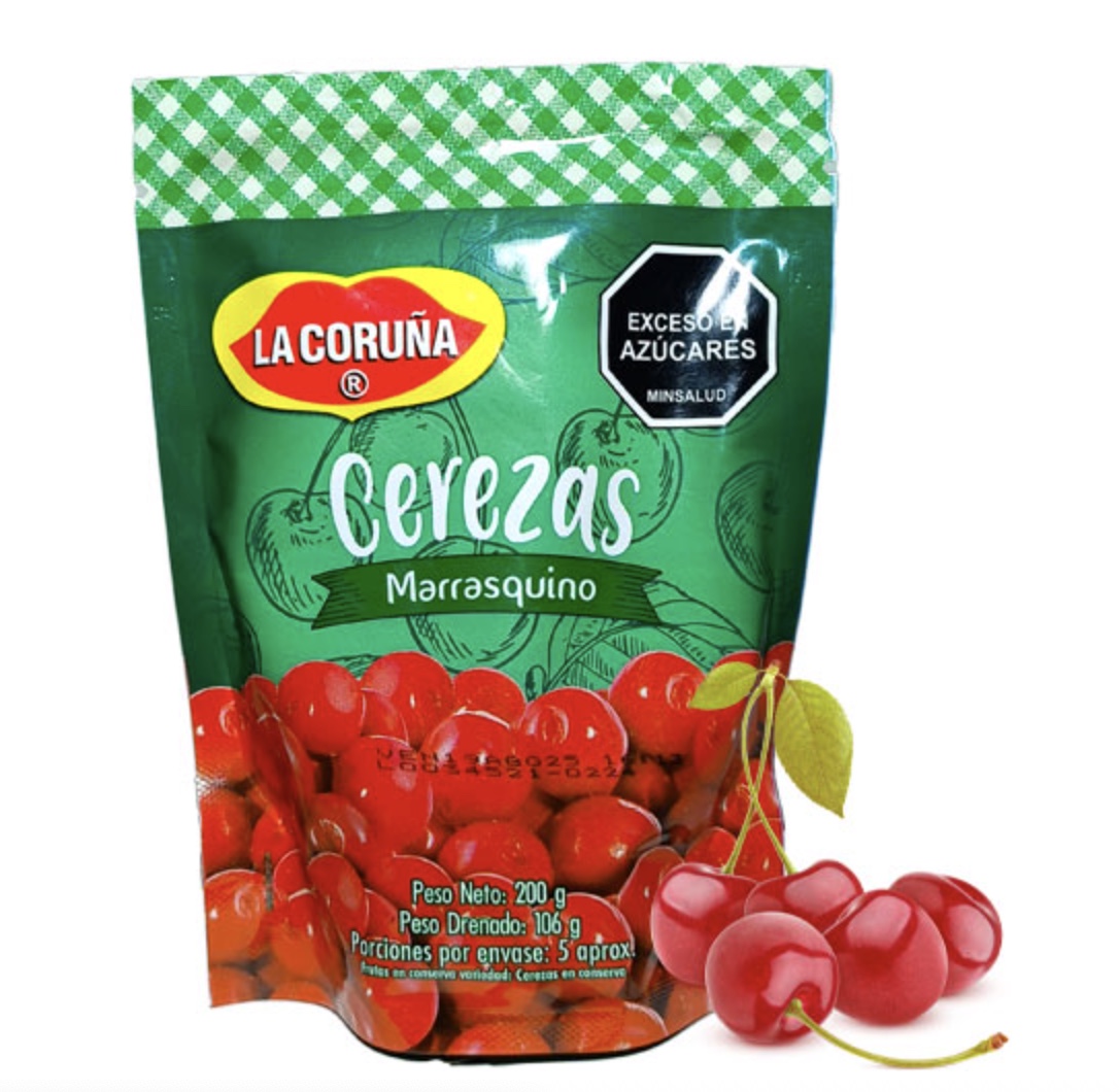 CEREZA ENTERA * 200gr BOLSA CORUÑA