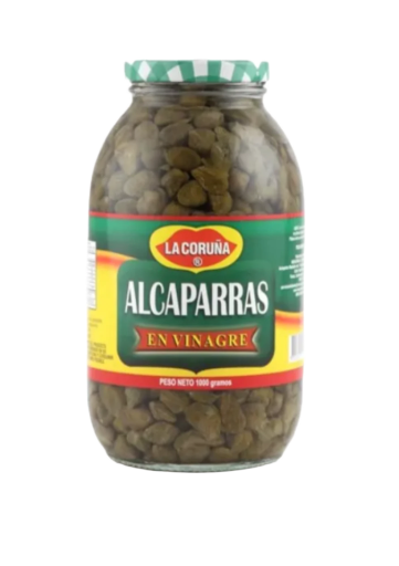 ALCAPARRAS *1000gr CORUÑA