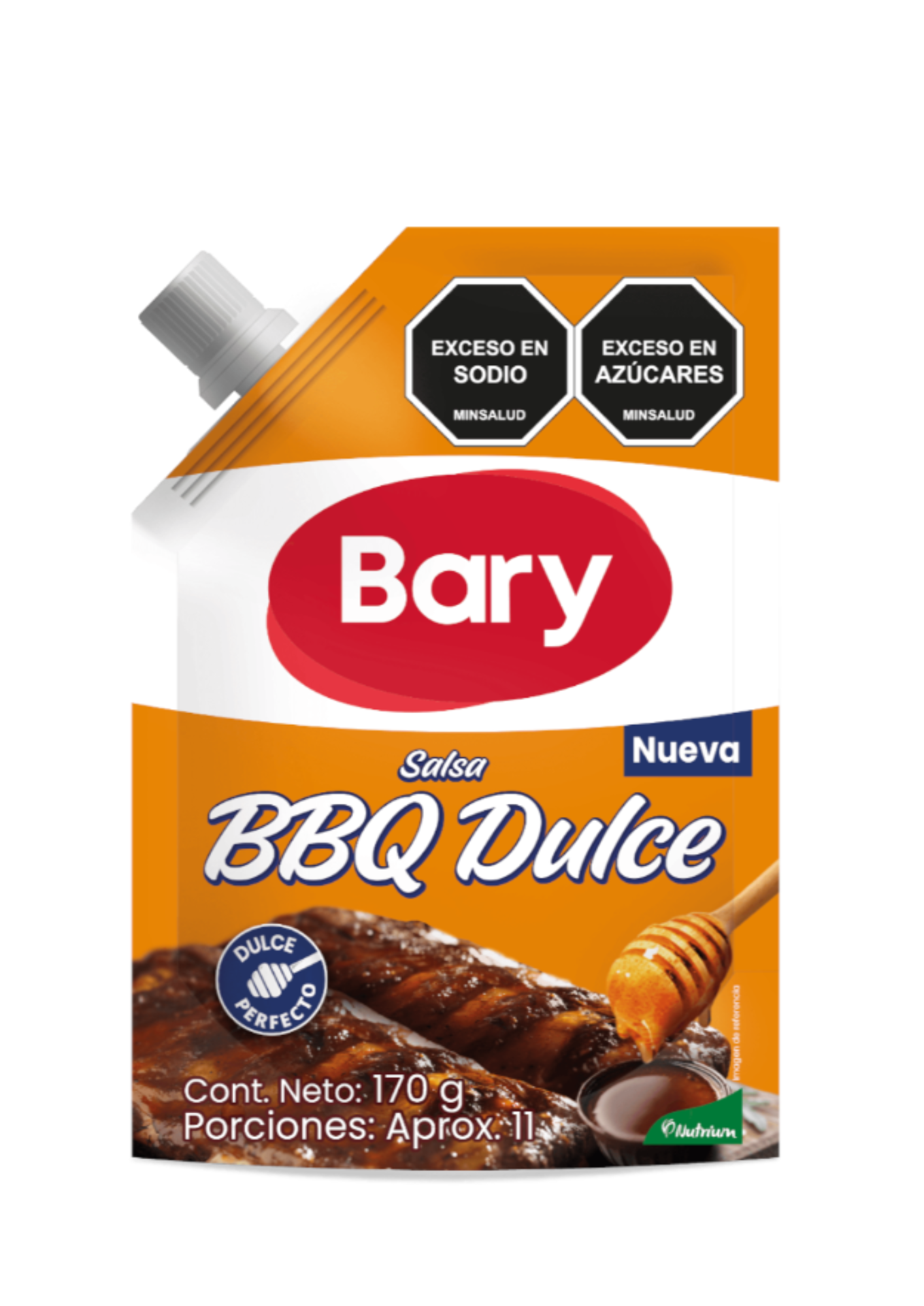 SALSA BBQ * 170gr DOY PACK BARY