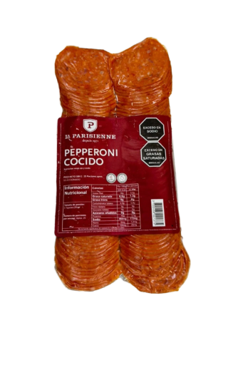 PEPPERONI COCIDO 500gr PARISIENNE
