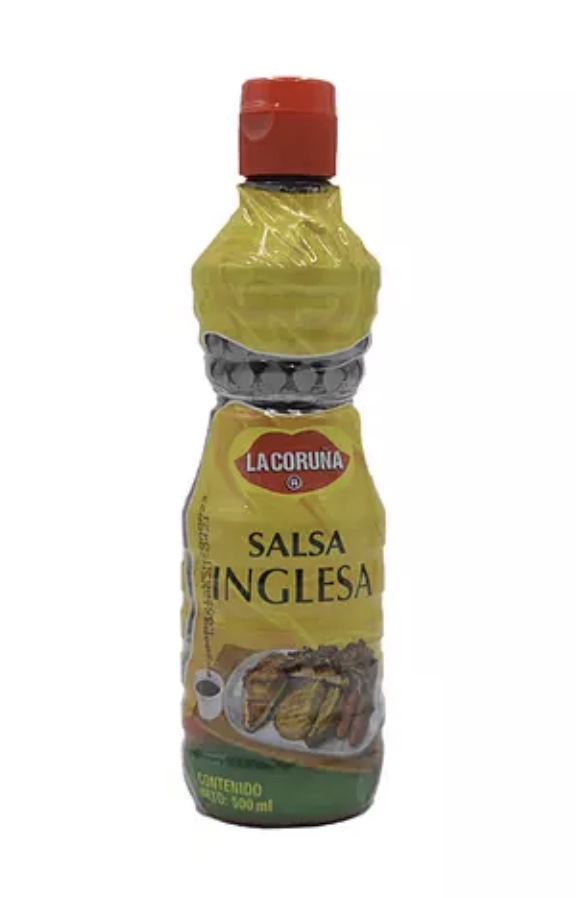 SALSA INGLESA * 500gr LA CORUNA