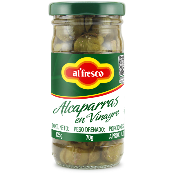 ALCAPARRAS  125gr ALFRESCO
