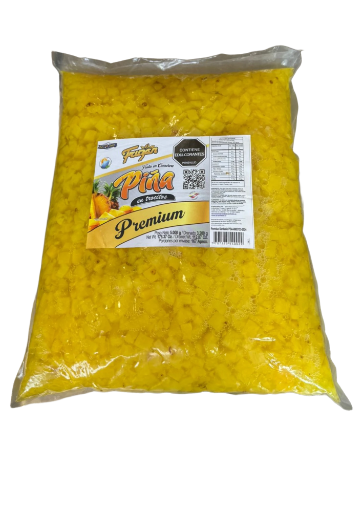 PIÑA TROCITO 5000gr BOLSON FRUZAN