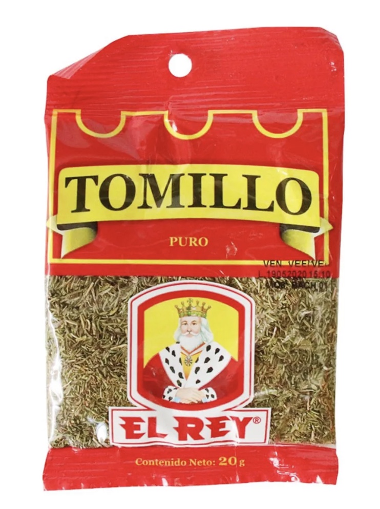 TOMILLO *20gr EL REY