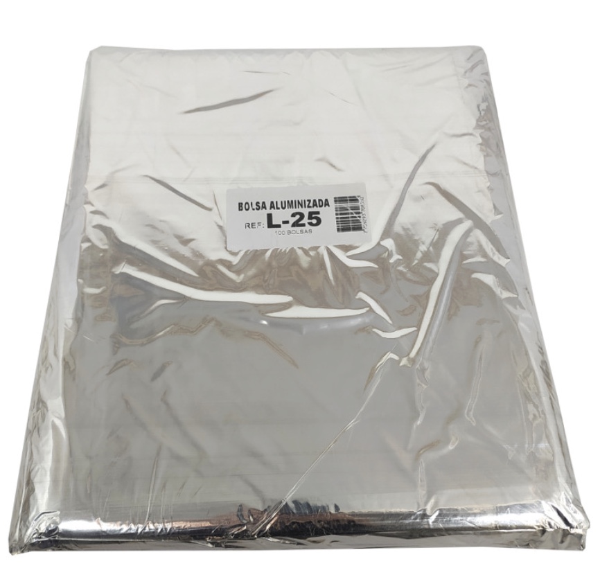 BOLSA ALUMINIZADA L-25 1 POLLO VANAL