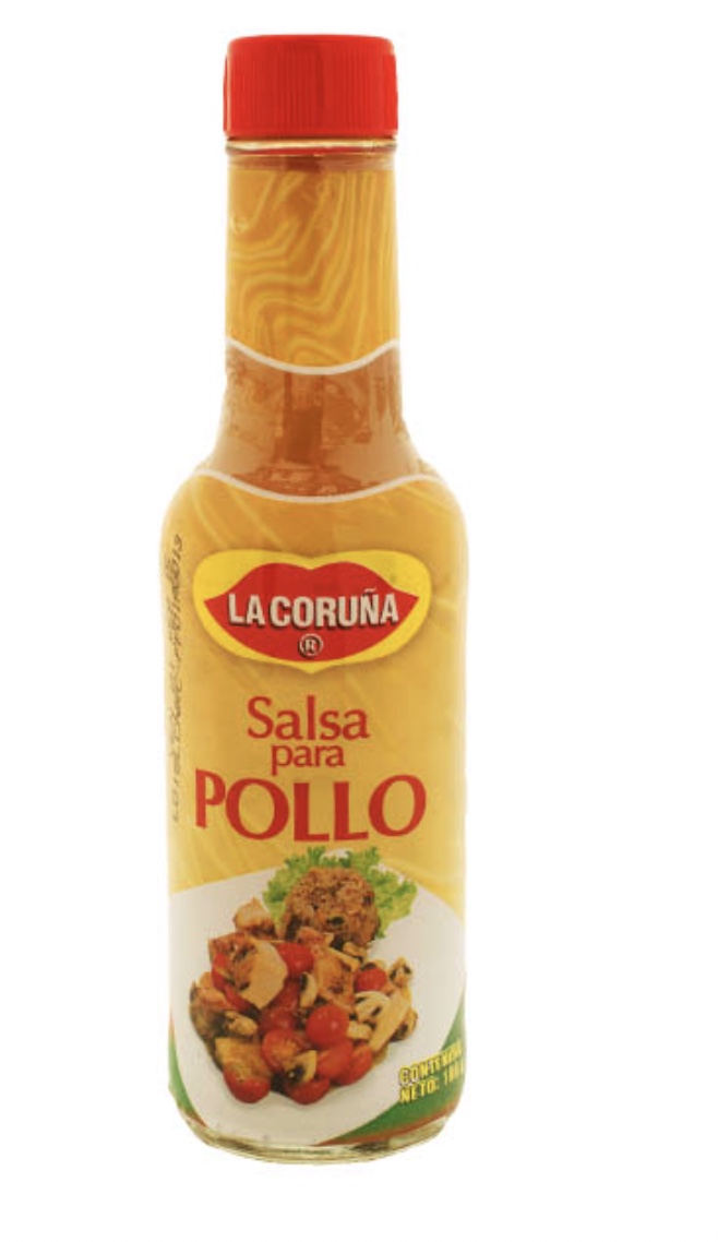 SALSA DE  POLLO CORUNA * 180gr CORUNA