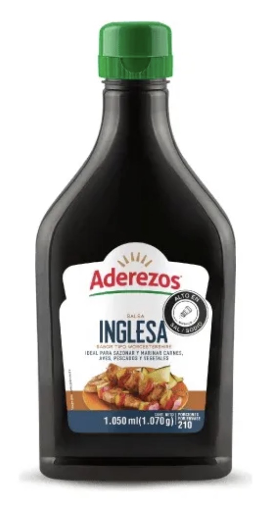 SALSA INGLESA *1070g ADEREZOS