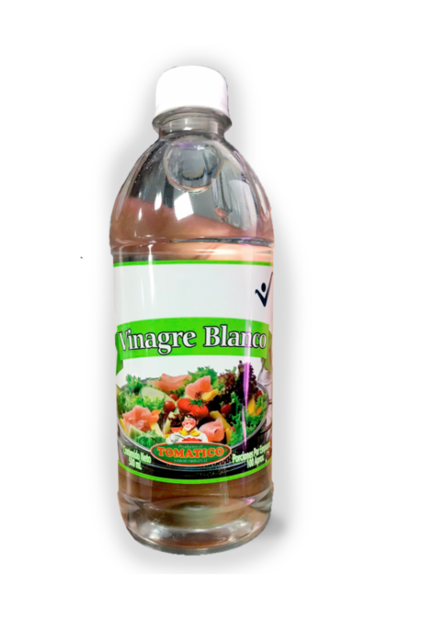 VINAGRE MANZANA * 500ml TOMATICO