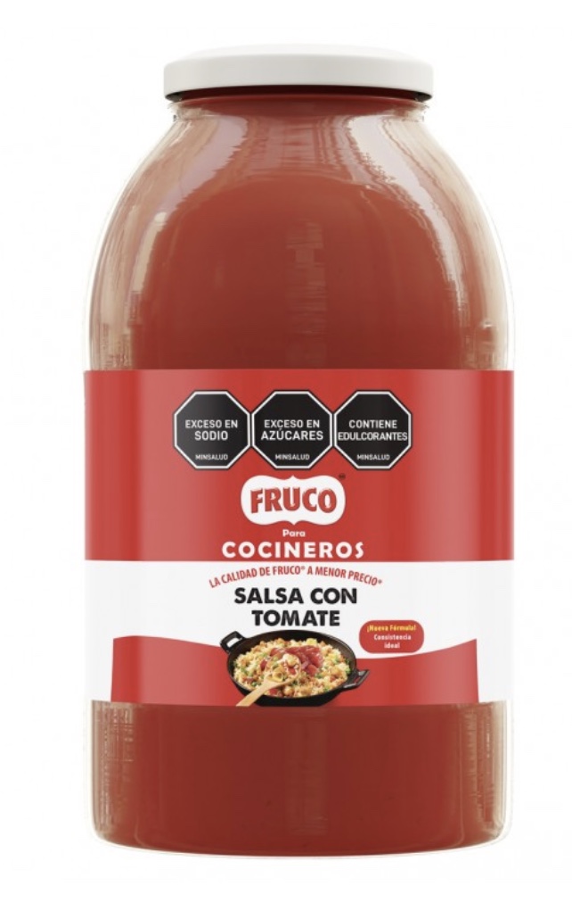 SALSA DE TOMTE *4200gr COCINERO FRUCO