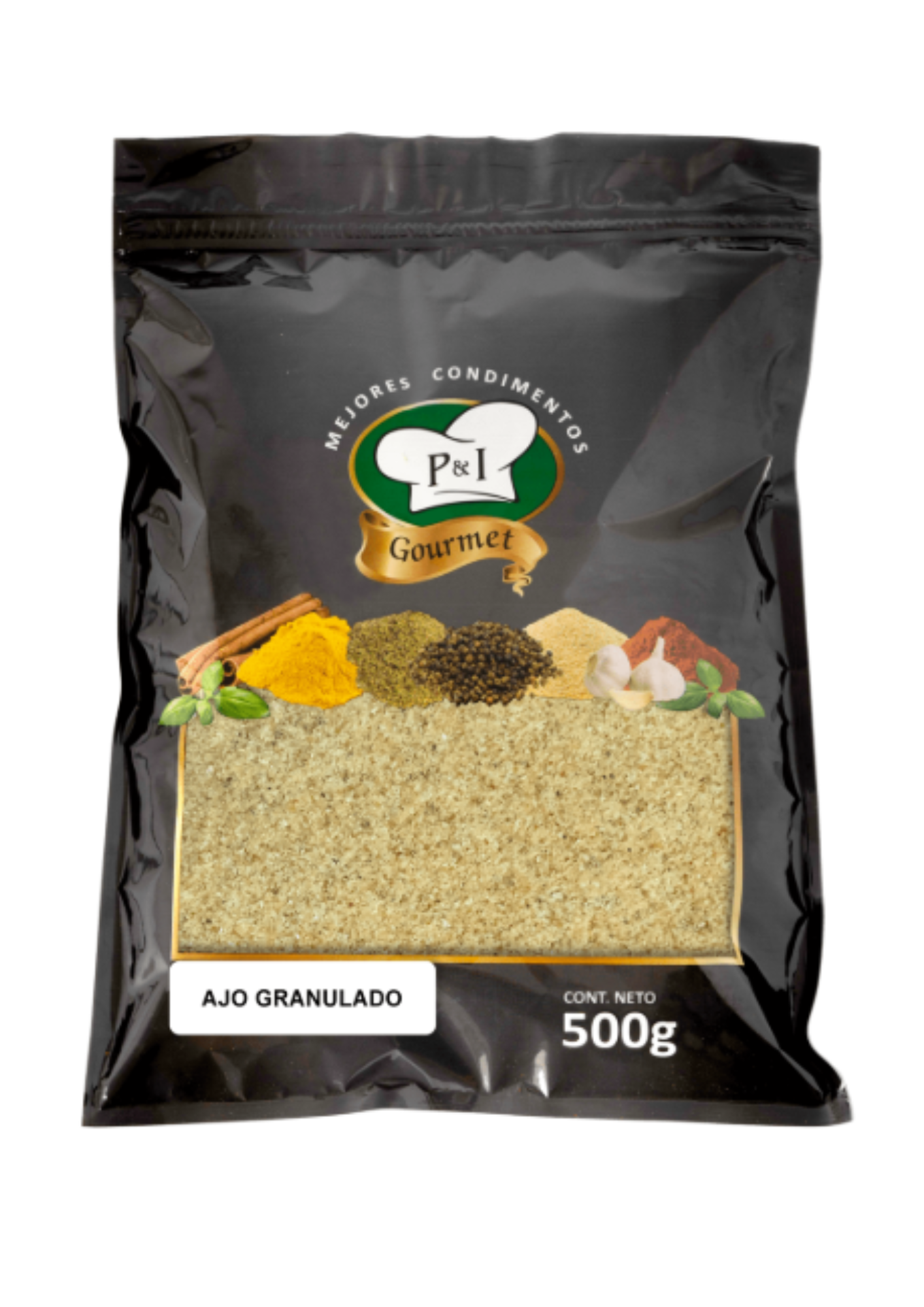 AJO GRANULADO 500gr P&l