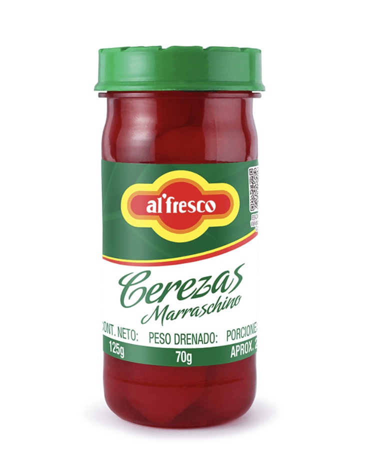 CEREZA ENTERA * 125gr ALFRESCO